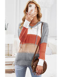 Azura Exchange Knitted Hoodie for Beach Bonfires - S
