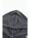 Azura Exchange Patchwork Leopard Pullover Hoodie - M