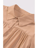 Azura Exchange Button-up Loose Long Sleeve Shirt - XL