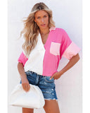 Azura Exchange Color Block Polo Shirt - XL