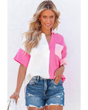 Azura Exchange Color Block Polo Shirt - XL