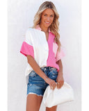 Azura Exchange Color Block Polo Shirt - XL