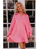 Azura Exchange Long Sleeve Oversized Tunic Shirt - L