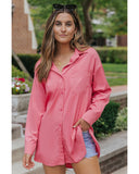 Azura Exchange Long Sleeve Oversized Tunic Shirt - L