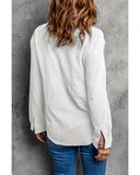 Azura Exchange Textured Basic Shirt - 2XL