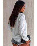 Azura Exchange Textured Basic Shirt - 2XL