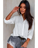 Azura Exchange Textured Basic Shirt - 2XL