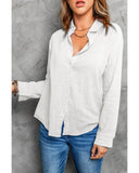 Azura Exchange Textured Basic Shirt - S