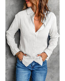 Azura Exchange Textured Basic Shirt - S