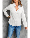 Azura Exchange Textured Basic Shirt - S