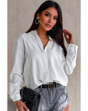 Azura Exchange Textured Basic Shirt - S