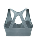 Azura Exchange Hollow-out Ribbed Racerback Yoga Camisole - L