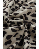 Azura Exchange High Waist Frill Tiered Maxi Skirt - S