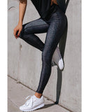 Azura Exchange Leopard Print Leggings - M