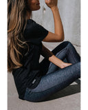 Azura Exchange Leopard Print Leggings - M