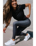 Azura Exchange Leopard Print Leggings - M