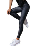 Azura Exchange Leopard Print Leggings - M