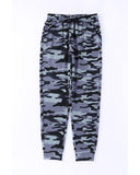 Azura Exchange Elastic Waist Camo Print Joggers - M