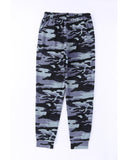 Azura Exchange Elastic Waist Camo Print Joggers - M