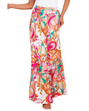 Azura Exchange Printed Wide Leg Pants - XL