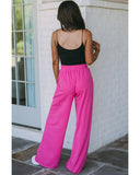 Azura Exchange Pocketed Wide Leg Pants - S
