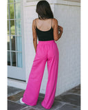 Azura Exchange Pocketed Wide Leg Pants - S