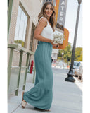 Azura Exchange High Waist Ruffled Wide-Leg Pants - M
