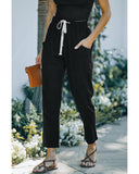 Azura Exchange Pocketed High Waist Pants - S