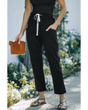 Azura Exchange Pocketed High Waist Pants - S