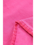 Azura Exchange Button Casual Jeans with Mid-Waist Pockets - 10 US