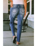 Azura Exchange American Flag Graphic Jeans - 2XL