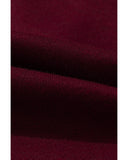 Azura Exchange Quilted Patch Half Zipper Sweatshirt - XL