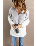 Azura Exchange Oversize Fluffy Fleece Pullover - 2XL