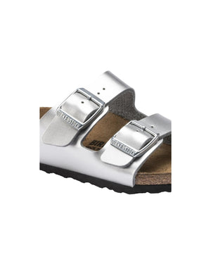 Reflective Birko-Flor Sandals with Adjustable Straps for Kids - 30 EU