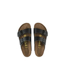 Leather Narrow-Fit Sandals with Anatomical Footbed - 40 EU