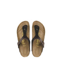 Contoured Cork Footbed Thongs with Deep Heel Cup - 41 EU