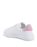 Multicolor Synthetic Leather Sneaker - 40 EU