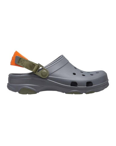 Rugged All Terrain Clogs with Adjustable Strap - 7 US