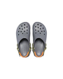 Rugged All Terrain Clogs with Adjustable Strap - 7 US