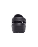 Classic Platform Clog Sandals with Contoured Outsole - 10 US