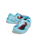 Kids Frozen II Clog Sandals with Swivel Heel Strap - 2 US