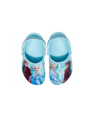 Kids Frozen II Clog Sandals with Swivel Heel Strap - 3 US