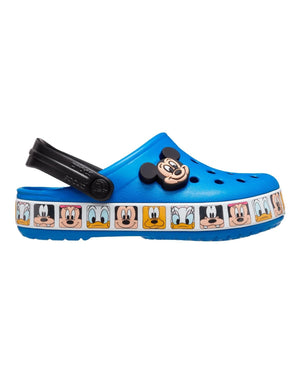 Mickey Mouse Band Clog Kids Sandals with Iconic Comfort - 5 US