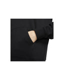 Fleece Funnel Neck Hoodie - L