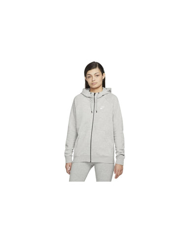 Essential Fleece Full Zip Hoodie - L