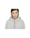 Essential Fleece Full Zip Hoodie - S