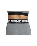 Polyester Crop Tights with Elastic Waistband - XL