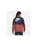 Comfortable Nike Air Pack Jacket with Zipper and Pockets - L