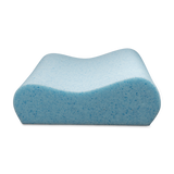 SleepCool Pillow - Contoured Fusion Gel Cooling Memory Foam Pillow