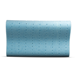 SleepCool Pillow - Contoured Fusion Gel Cooling Memory Foam Pillow